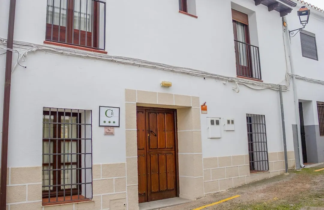Casa Rural Tia Tomasa-1